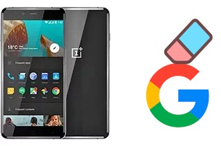 Como excluir a conta do Google em OnePlus X