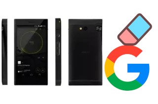 Como excluir a conta do Google em Onkyo Granbeat