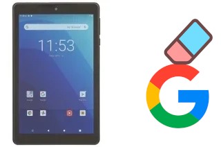 Como excluir a conta do Google em ONN Tablet Pro 8