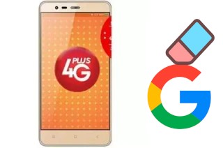 Como excluir a conta do Google em Ooredoo Smart 12 4G Plus