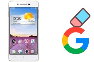 Como excluir a conta do Google em Oppo R1 R829T