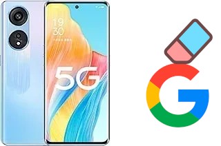 Como excluir a conta do Google em Oppo A1 Pro