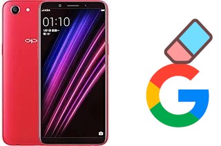 Como excluir a conta do Google em Oppo A1