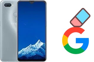 Como excluir a conta do Google em Oppo A11k