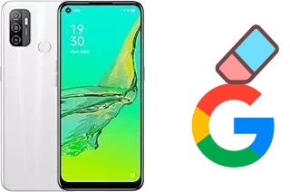 Como excluir a conta do Google em Oppo A11s