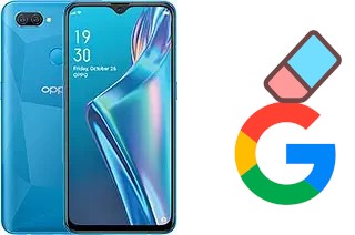 Como excluir a conta do Google em Oppo A12