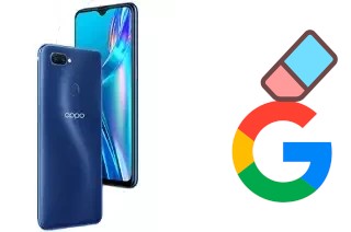 Como excluir a conta do Google em Oppo A12s