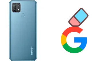 Como excluir a conta do Google em Oppo A15