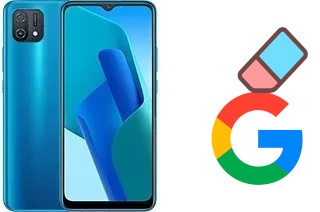 Como excluir a conta do Google em Oppo A16e