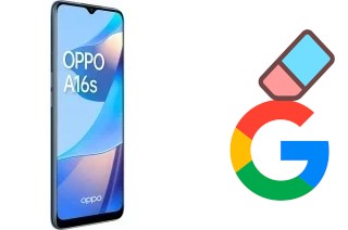 Como excluir a conta do Google em Oppo a16s