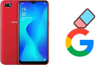 Como excluir a conta do Google em Oppo A1k