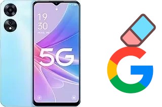 Como excluir a conta do Google em Oppo A1x