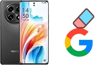 Como excluir a conta do Google em Oppo A2 Pro