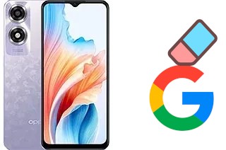 Como excluir a conta do Google em Oppo A2x