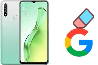 Como excluir a conta do Google em Oppo A31 (2020)