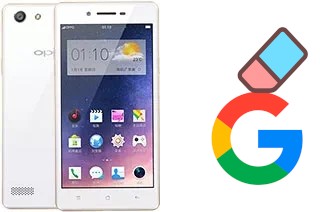 Como excluir a conta do Google em Oppo A33