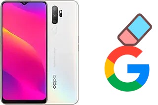 Como excluir a conta do Google em Oppo A11