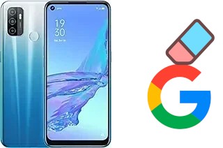 Como excluir a conta do Google em Oppo A53s