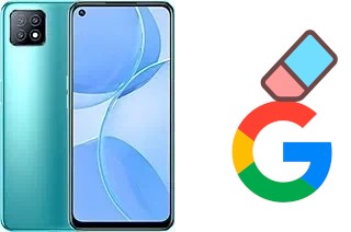 Como excluir a conta do Google em Oppo A53 5G