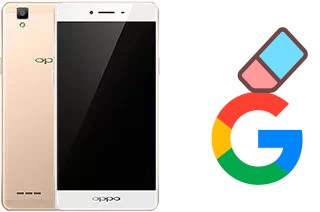 Como excluir a conta do Google em Oppo A53