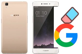 Como excluir a conta do Google em Oppo A53m