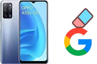 Como excluir a conta do Google em Oppo A53s 5G