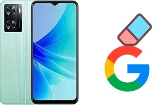 Como excluir a conta do Google em Oppo A57e