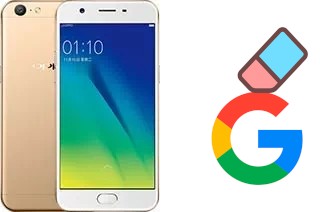 Como excluir a conta do Google em Oppo A57