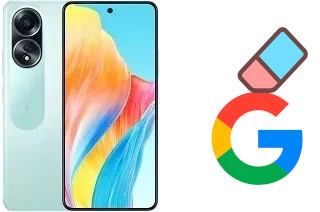 Como excluir a conta do Google em Oppo A58 4G