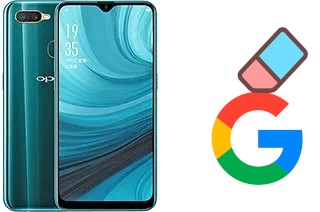 Como excluir a conta do Google em Oppo A7