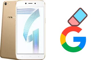 Como excluir a conta do Google em Oppo A71