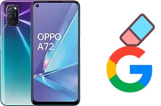 Como excluir a conta do Google em Oppo A72