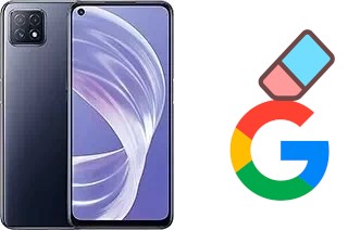 Como excluir a conta do Google em Oppo A73 5G