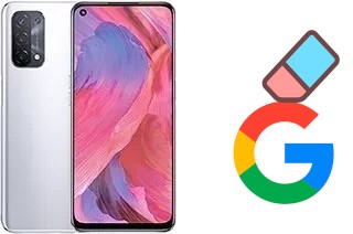 Como excluir a conta do Google em Oppo A74 5G