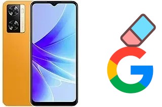 Como excluir a conta do Google em Oppo A77s