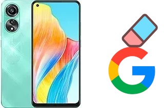 Como excluir a conta do Google em Oppo A78 4G