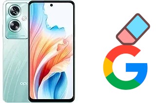 Como excluir a conta do Google em Oppo A79 (2023)