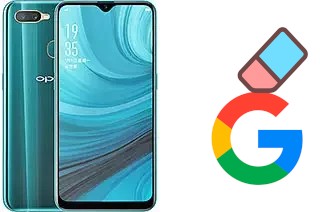 Como excluir a conta do Google em Oppo A7n