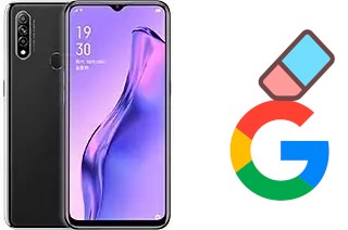 Como excluir a conta do Google em Oppo A8