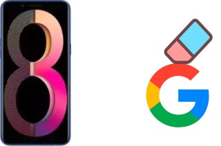 Como excluir a conta do Google em Oppo A83 Pro