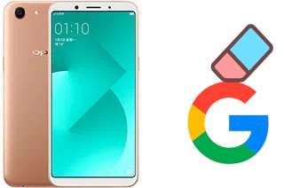 Como excluir a conta do Google em Oppo A83