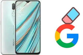 Como excluir a conta do Google em Oppo A9