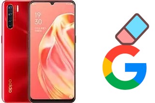 Como excluir a conta do Google em Oppo A91