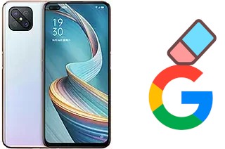 Como excluir a conta do Google em Oppo A92s