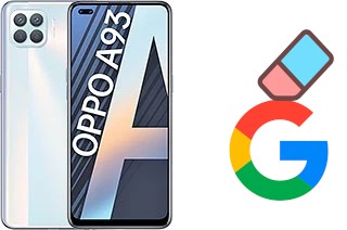 Como excluir a conta do Google em Oppo A93 (2020)