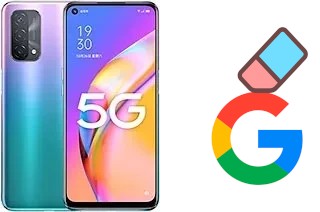 Como excluir a conta do Google em Oppo A93 5G