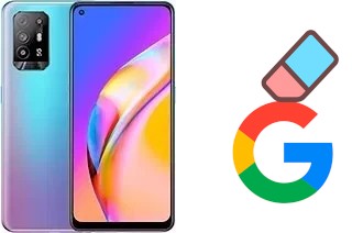 Como excluir a conta do Google em Oppo A94 5G