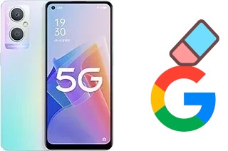 Como excluir a conta do Google em Oppo A96