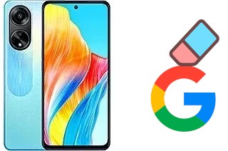 Como excluir a conta do Google em Oppo A98