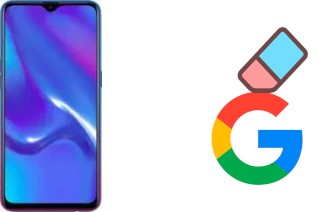 Como excluir a conta do Google em Oppo AX7 Pro